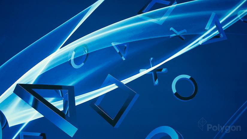 Close-up of PlayStation buttons and controller