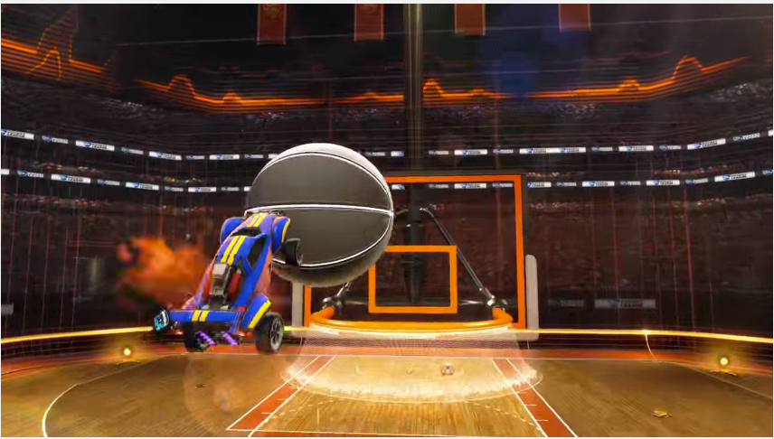 Rocket League's Hoops Mode opens the Dunk House for business next week