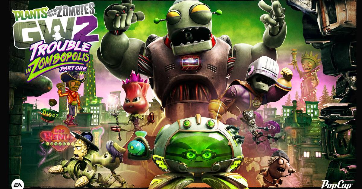 Plants vs. Zombies: Garden Warfare 2's next big update arrives this summer  for free