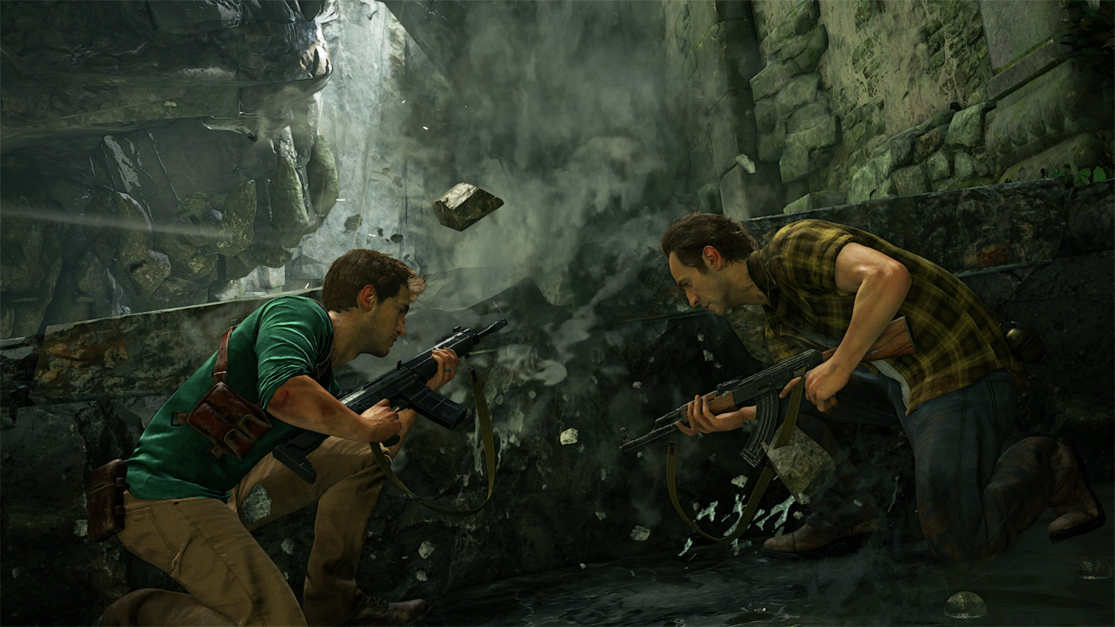 uncharted 4 logo png