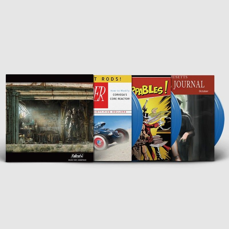 Fallout 4 original score gets gorgeous limited-edition vinyl set