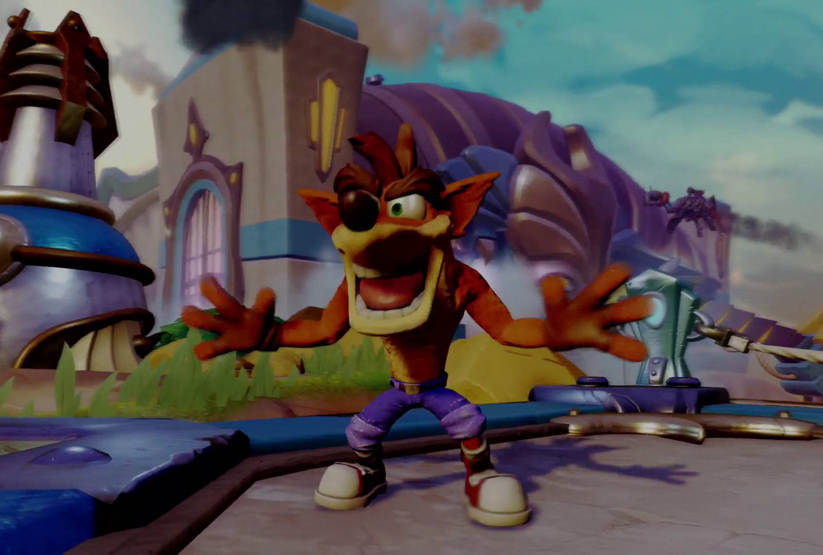 Crash Bandicoot returns to PlayStation with three remasters and in 
