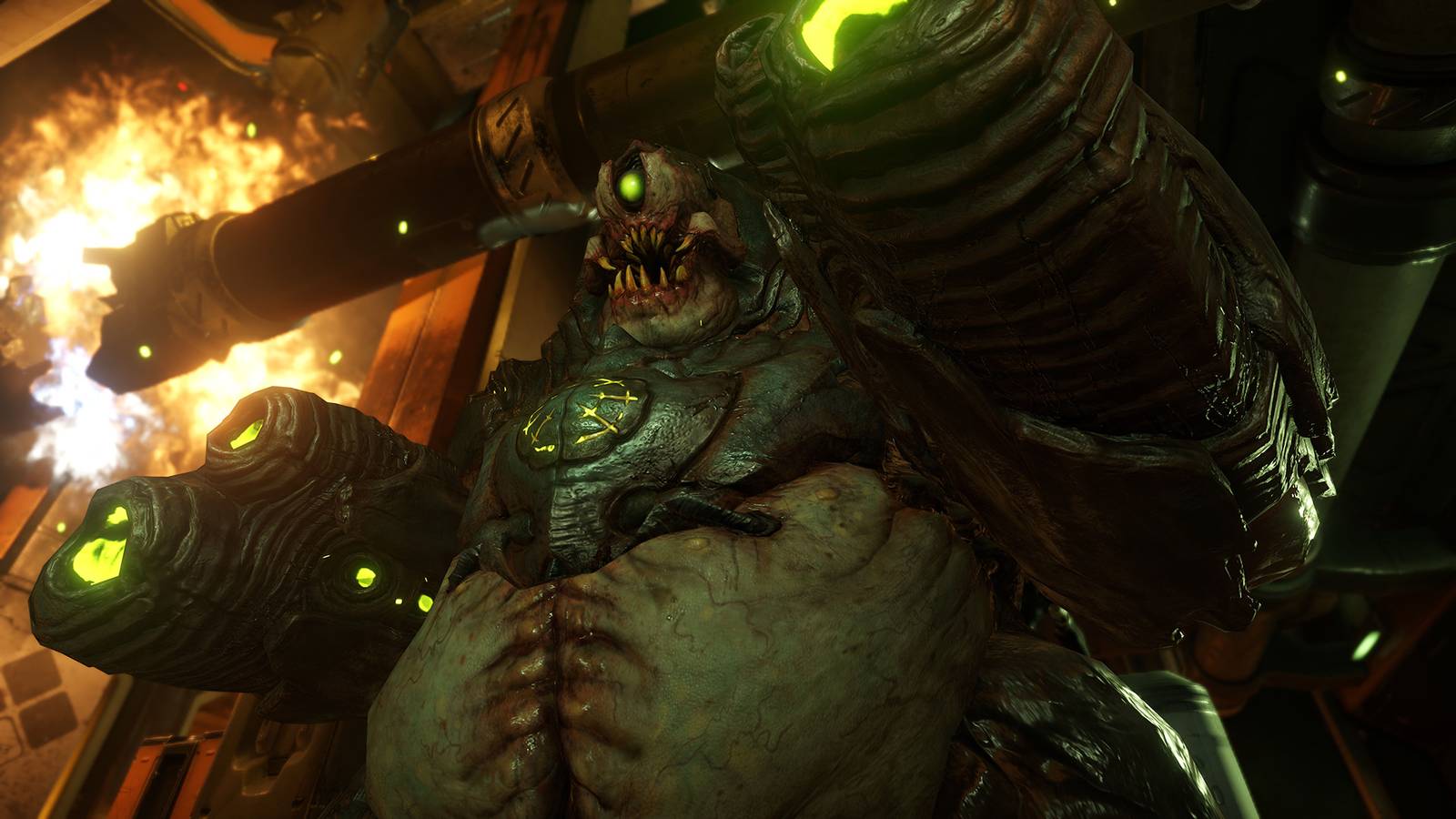Doom gets multiplayer patch, upcoming photo mode for your demonic ...