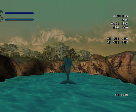 Ecco the Dolphin Screenshot