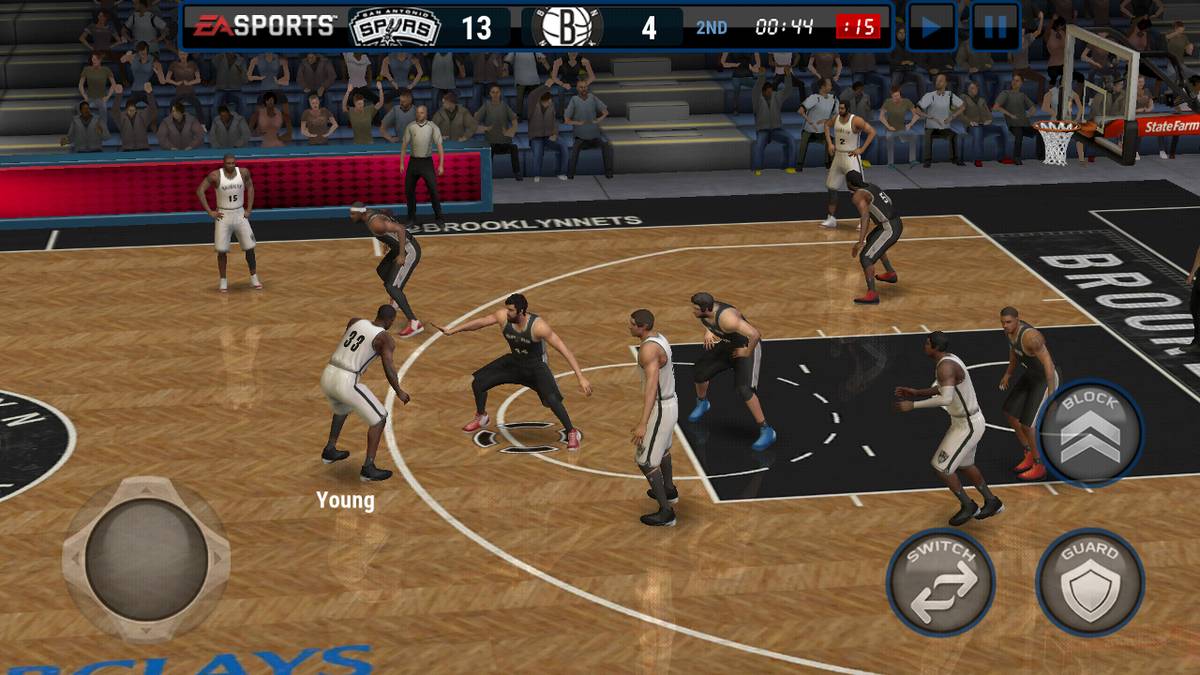 This year's NBA Live game has launched — on iOS and Android