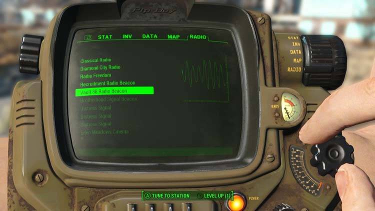 Vault Tech Button Vault-Tec Calling walkthrough