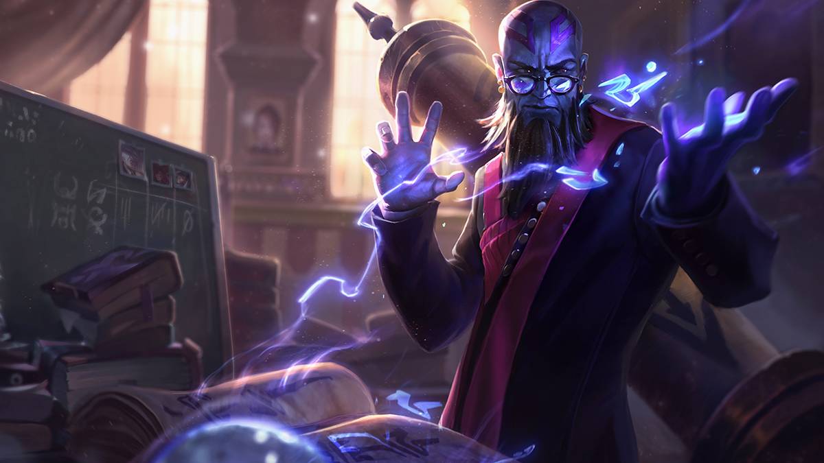 Reworked Ryze has the lowest win rate in Patch 6.14