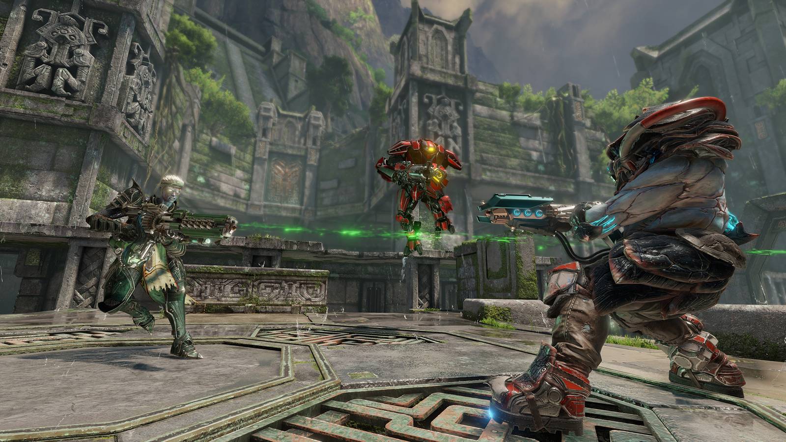 How Quake Champions changes a classic formula — and how it doesn't