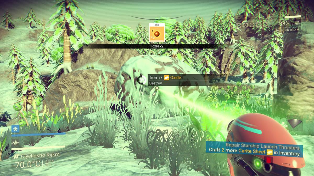 No Man's Sky resources guide