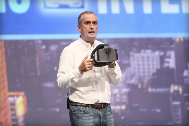 Intel introduces wireless, controller-less VR headset, Project Alloy