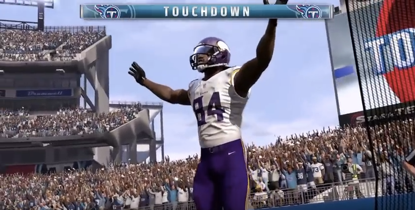 Kick a touchdown with Madden's latest funny glitch