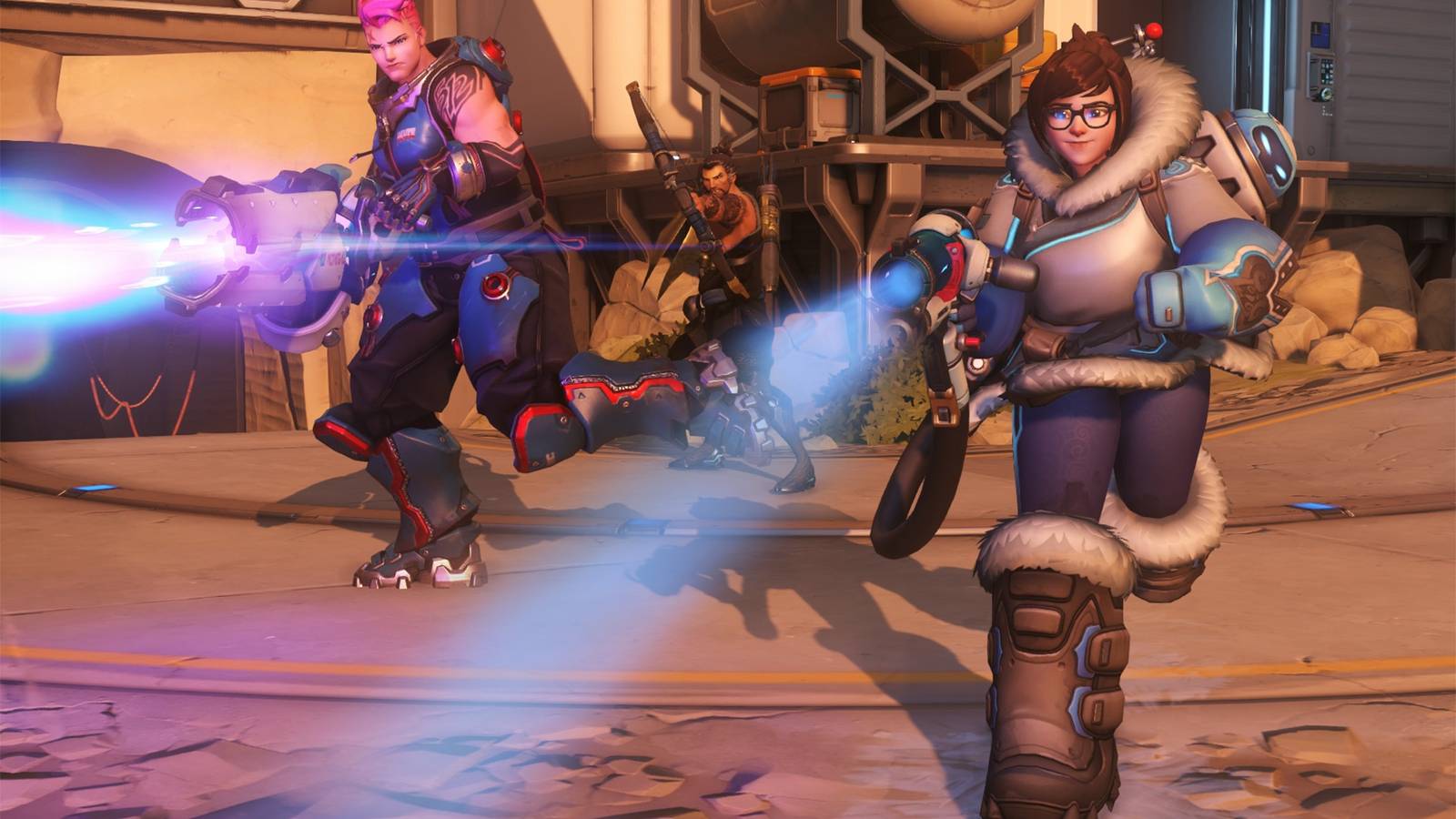 Overwatch’s communication wheel now lets you customize the voice lines