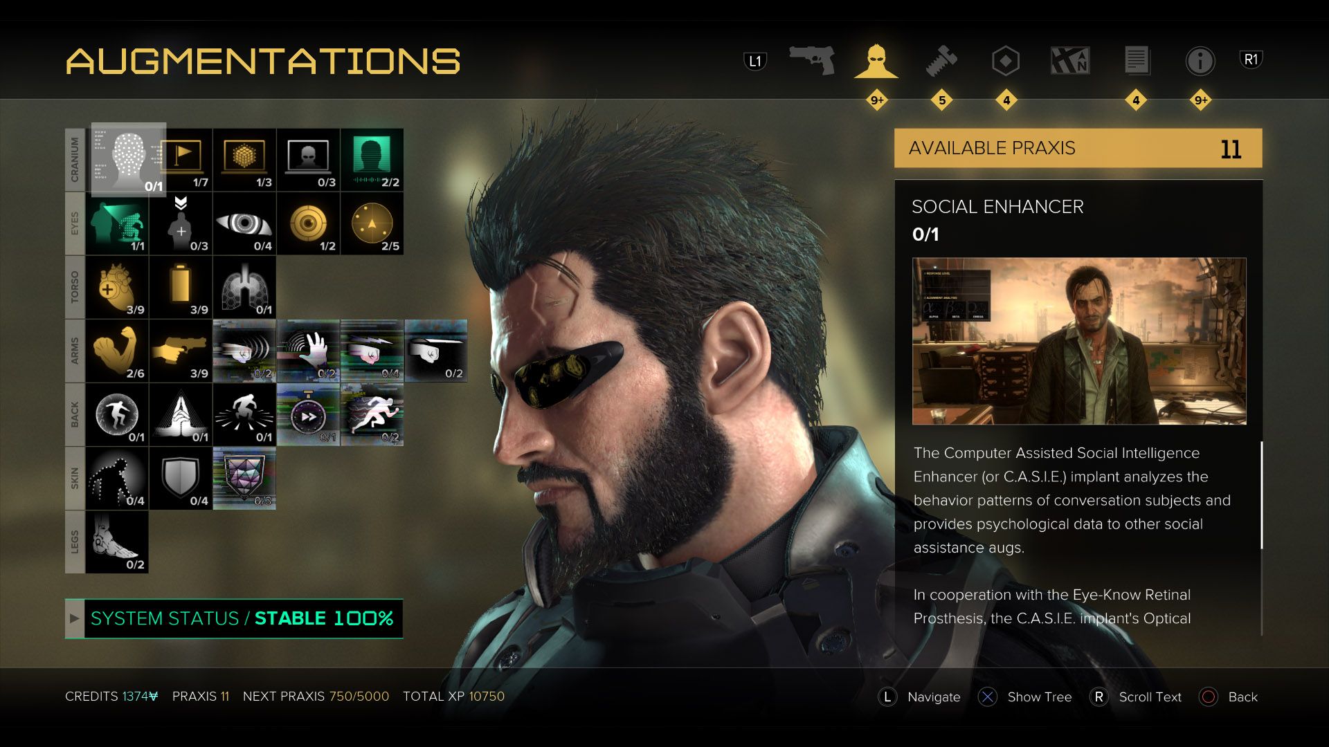 Deus Ex: Mankind Divided Getting in Top Shape Again walkthrough