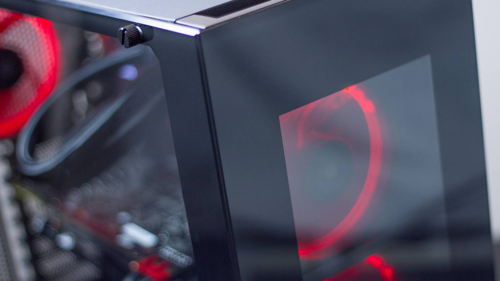 Why the heck would you want a glass PC case?