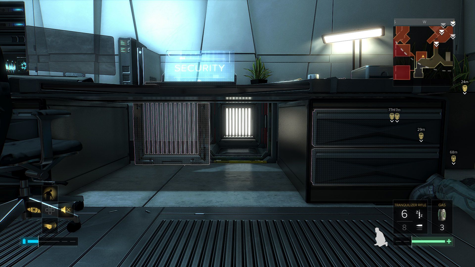 Deus Ex: Mankind Divided Securing the Convention Centre