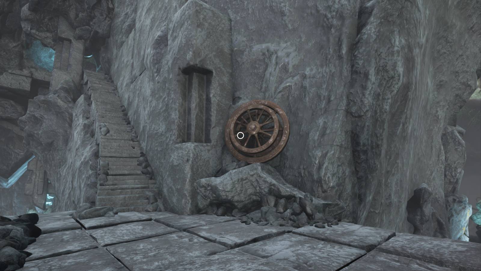 Obduction walkthrough: Kaptar 5. Watering the tree