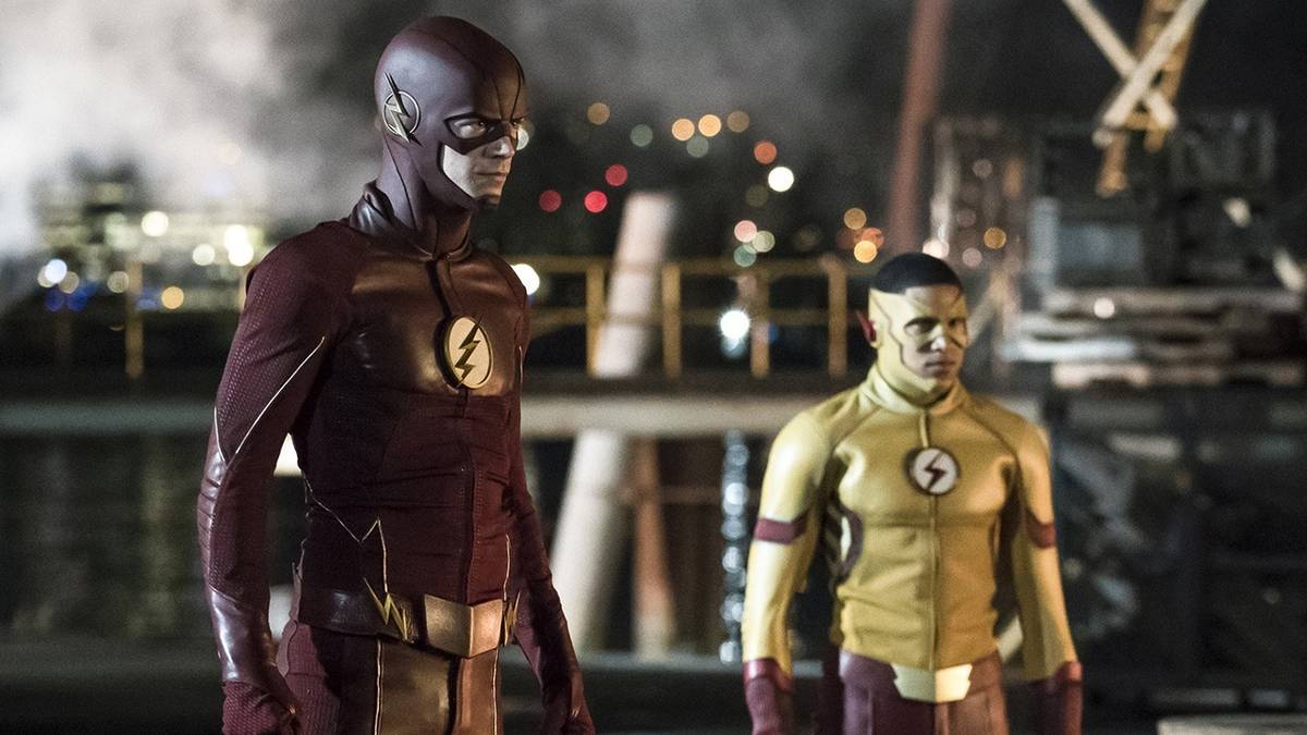 Flash Getting Hit The Flash continues to hit its stride as it introduces a new villain
