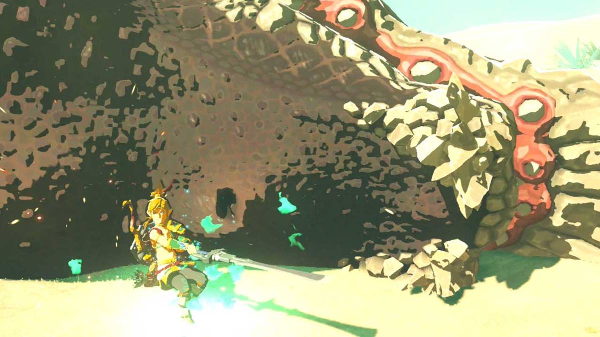 Zelda: Breath of the Wild guide: How to beat a Molduga mini-boss