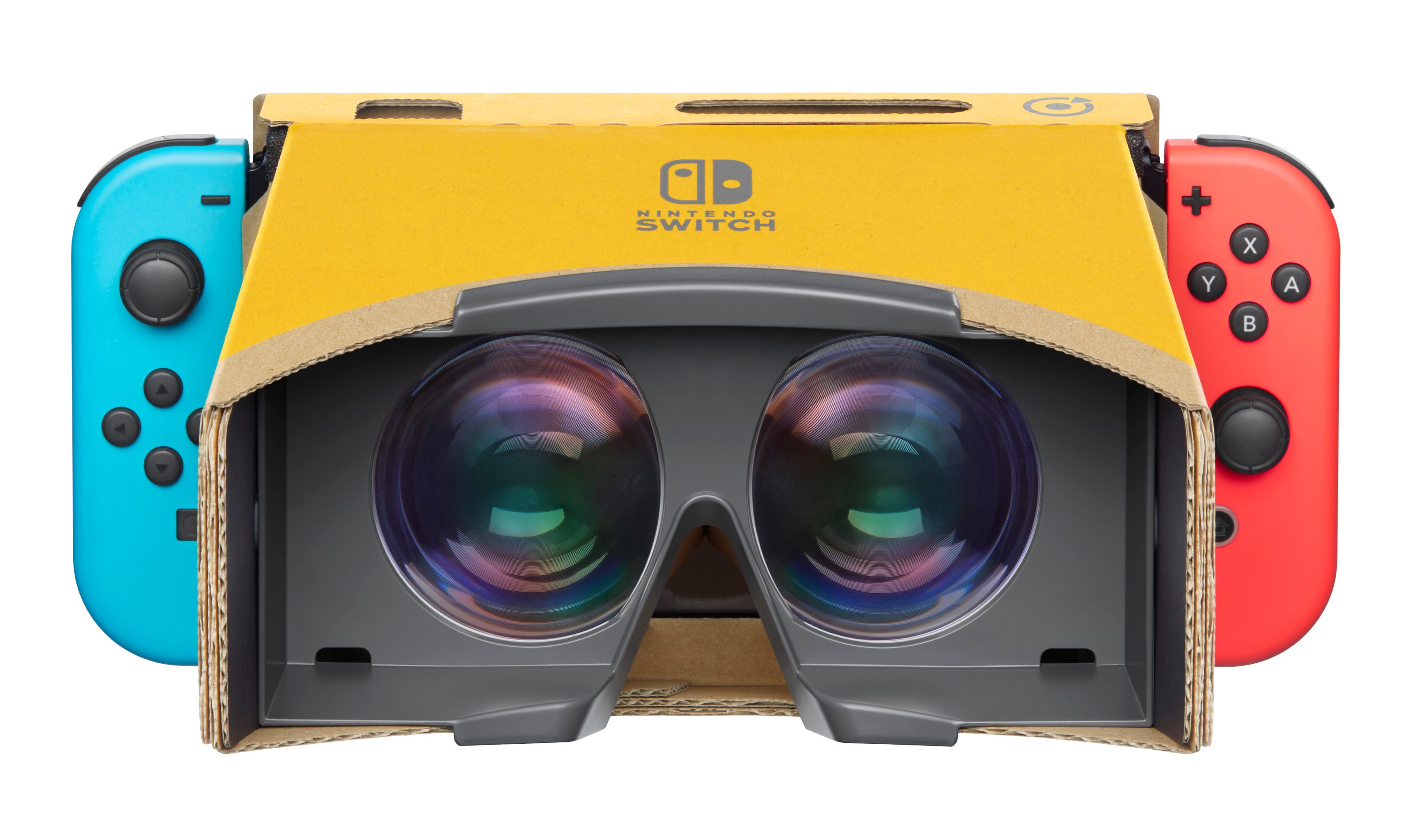 Nintendo Switch VR is coming in April with a new Nintendo Labo kit Nintendo Switch VR is coming in April with a new Nintendo Labo kit