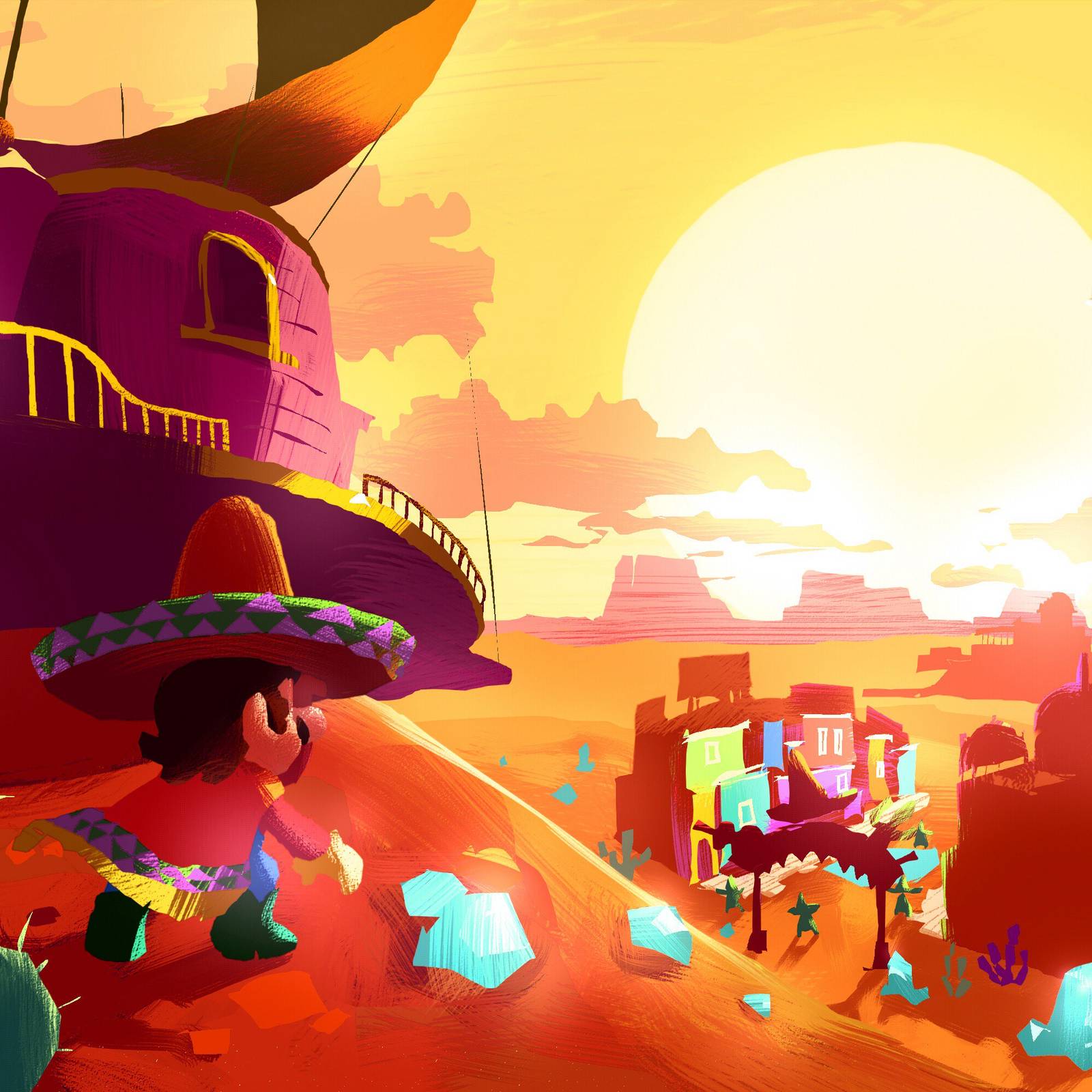 The Art of Super Mario Odyssey comes stateside in October