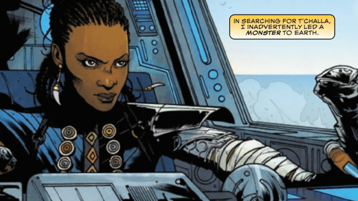 Princess Shuri teams up with Miles Morales in new Black Panther