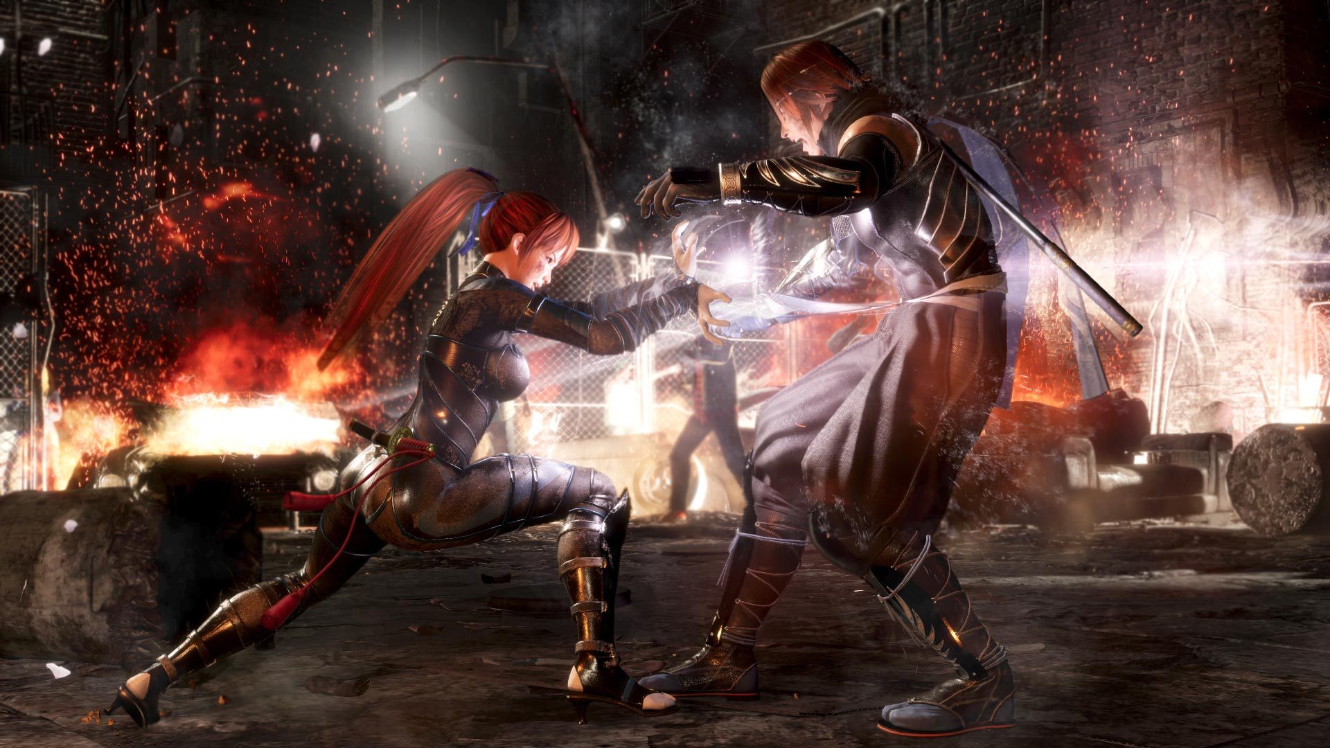 Dead or Alive 6's free-to-play version is already here