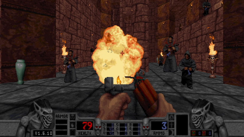 Blood PC restoration delivers another batch of throwback screenshots