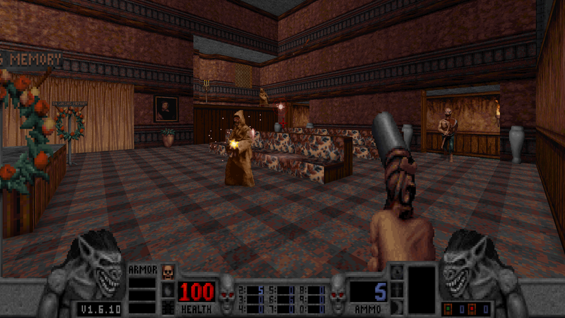 Blood PC restoration delivers another batch of throwback screenshots