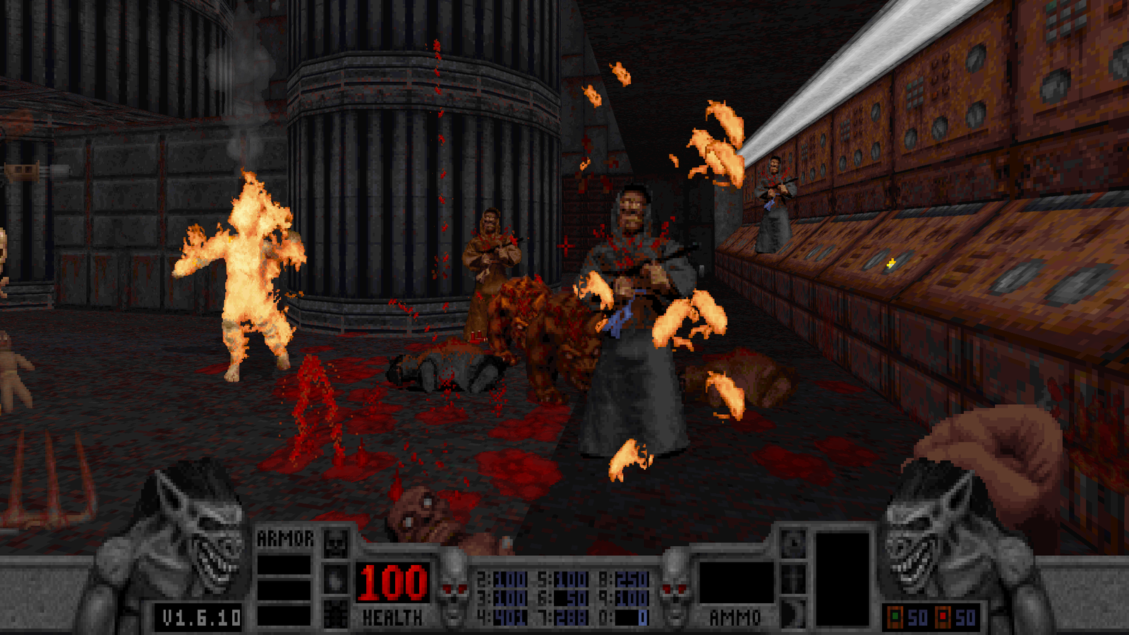 Blood PC restoration delivers another batch of throwback screenshots