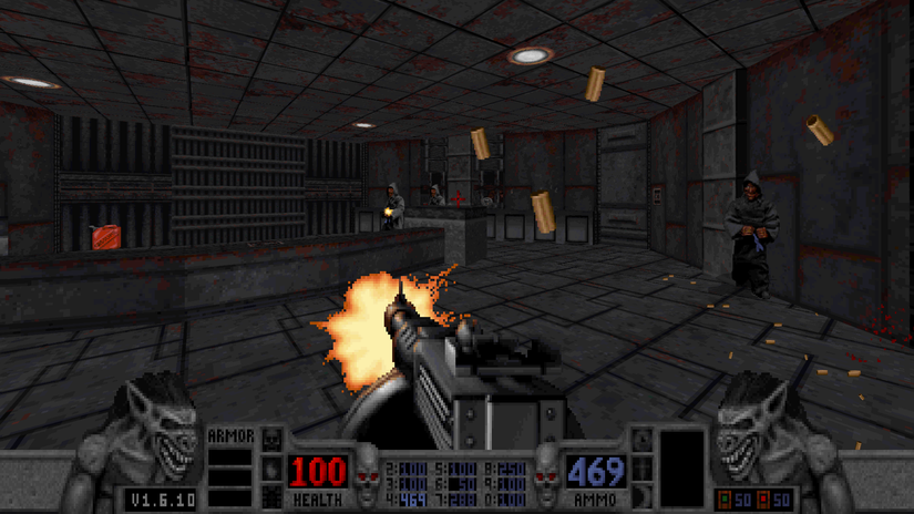 Blood PC restoration delivers another batch of throwback screenshots