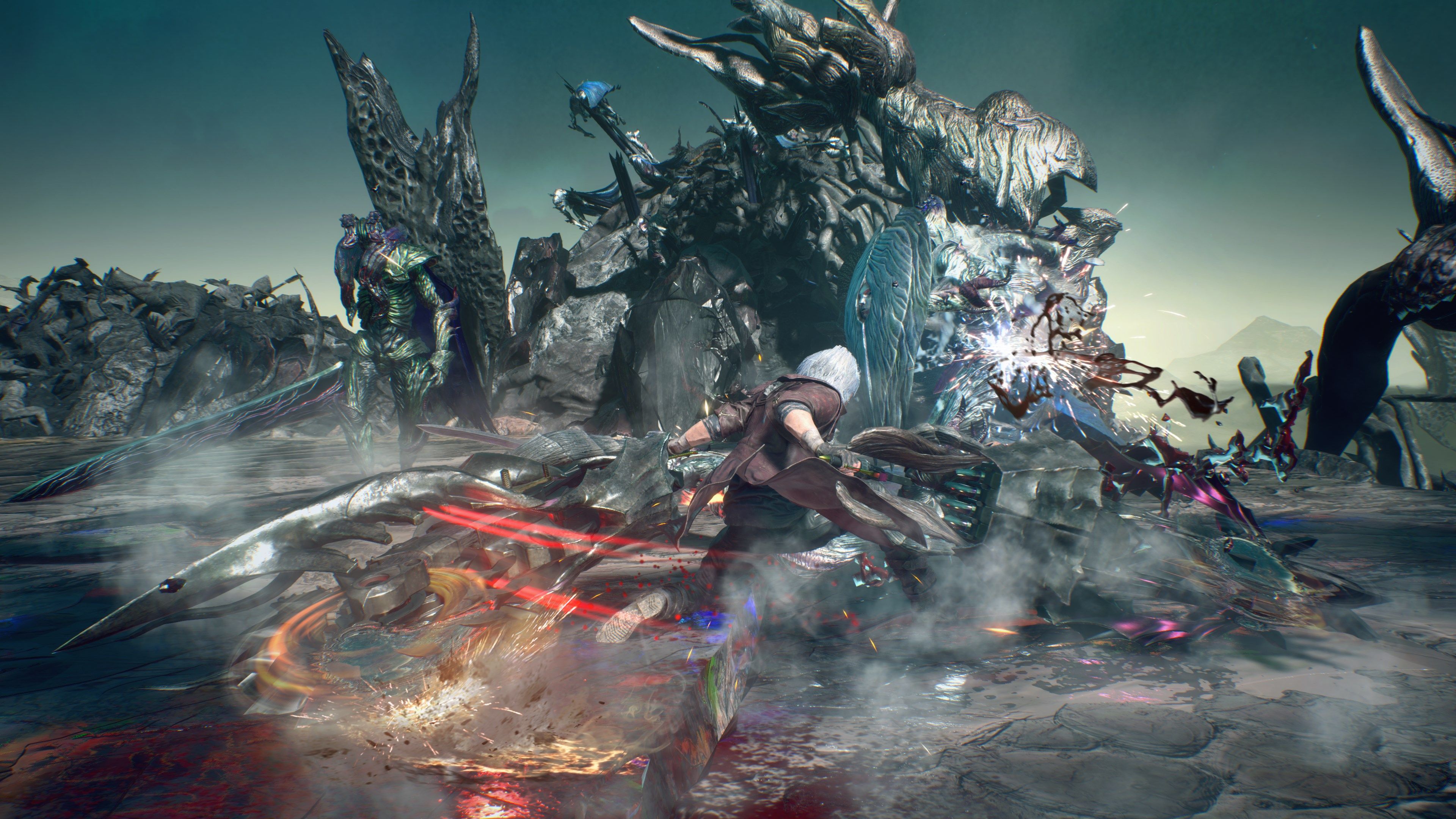 Devil May Cry 5 is adding a stylishly messy survival mode