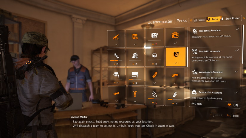 How to level up quickly in The Division 2