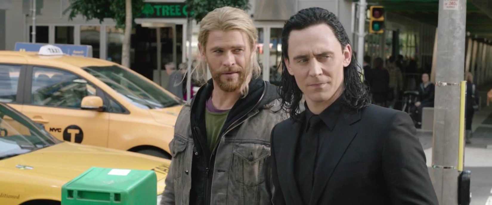 thor ragnarok - thor and loki
