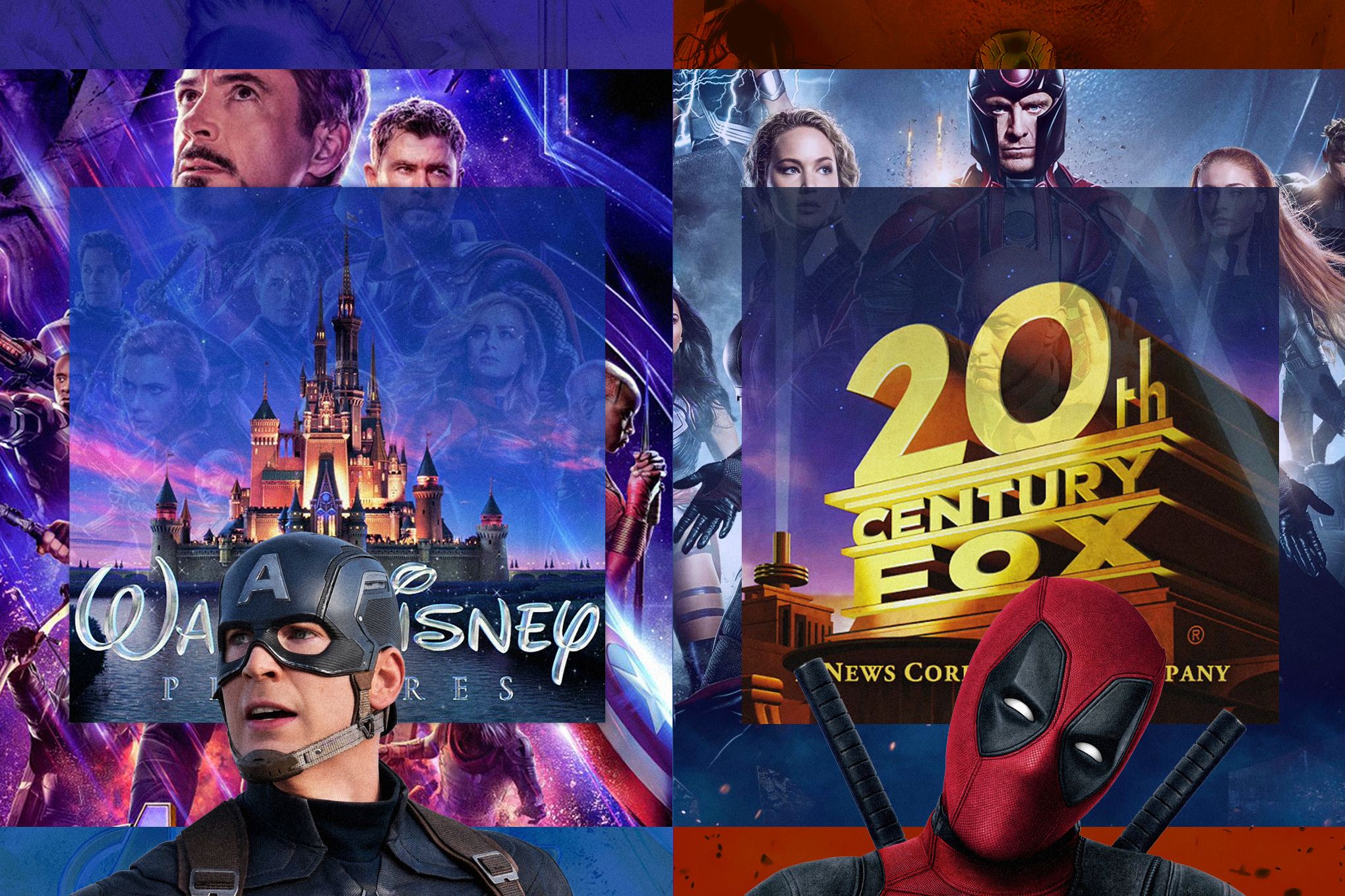 マーベル パンフレット MCU SONY 20世紀フォックス 希少】マーベル映画