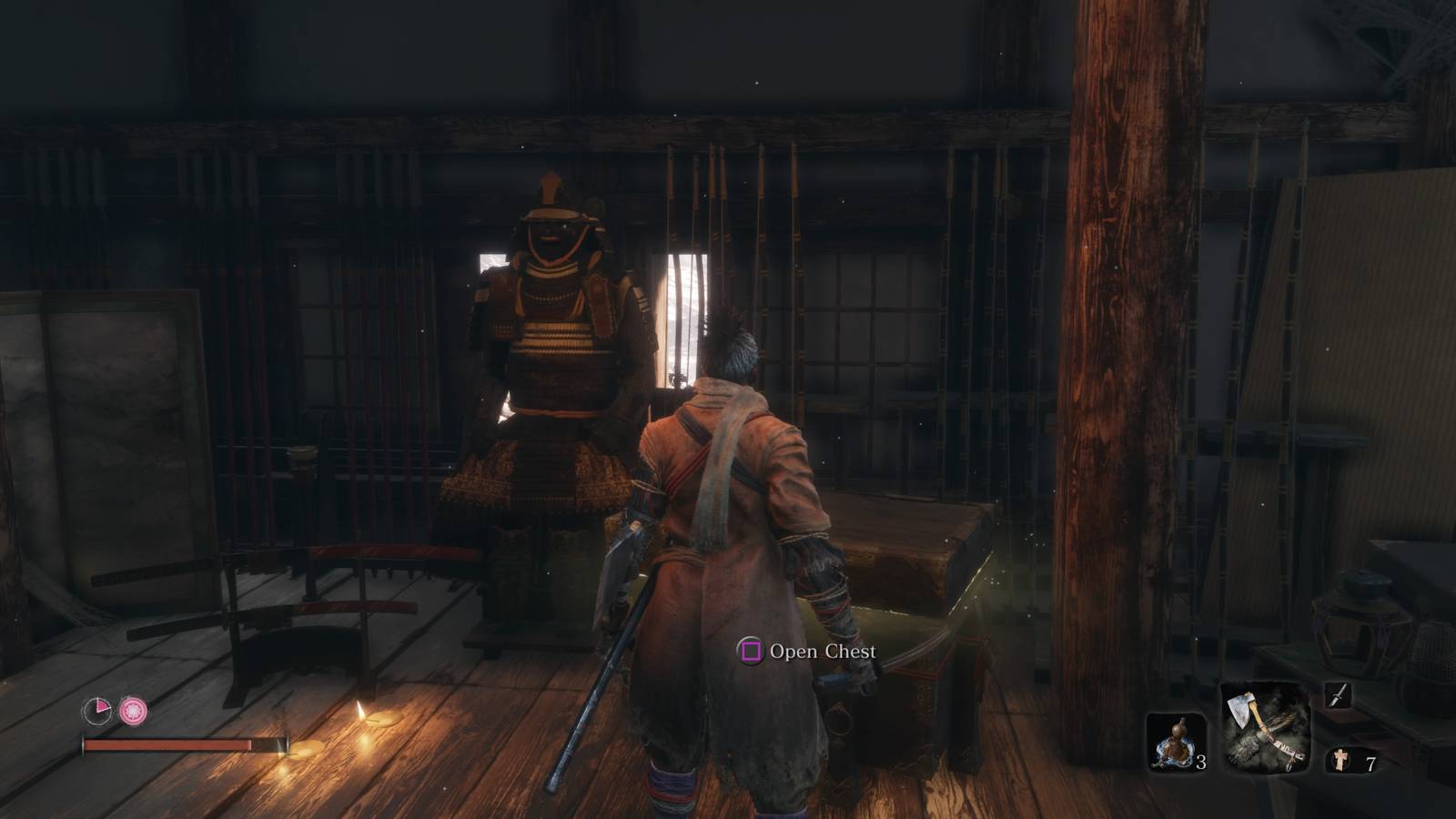 Sekiro Prayer Beads, Necklaces, and leveling up Vitality and Posture guide