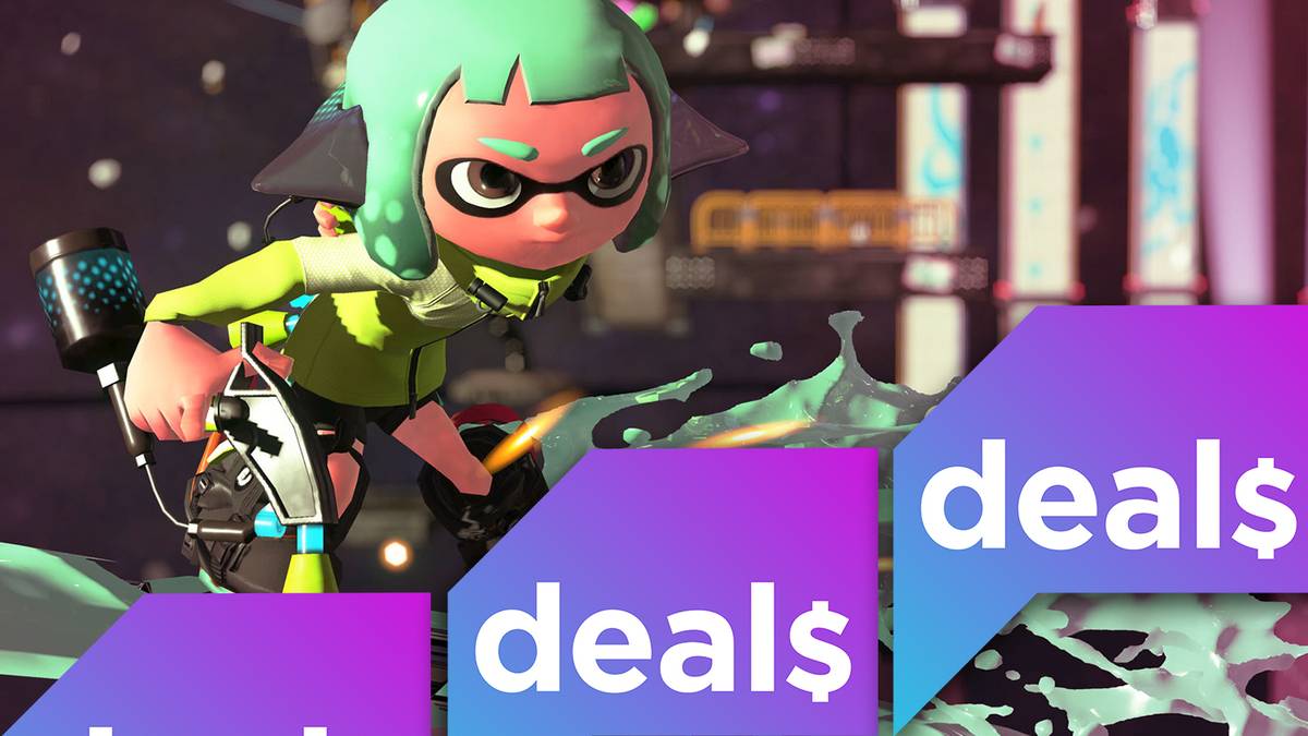 Best gaming deals: Splatoon 2 on Switch, TCL 6-series 4K TVs, and more