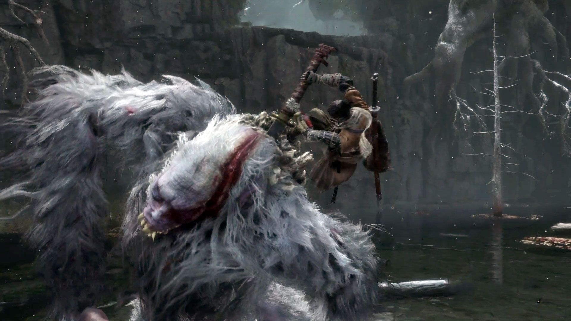 Sekiro Guardian Ape boss guide