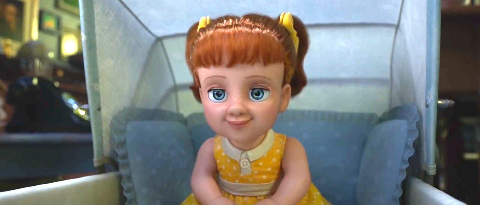 Toy Story Creepy Doll