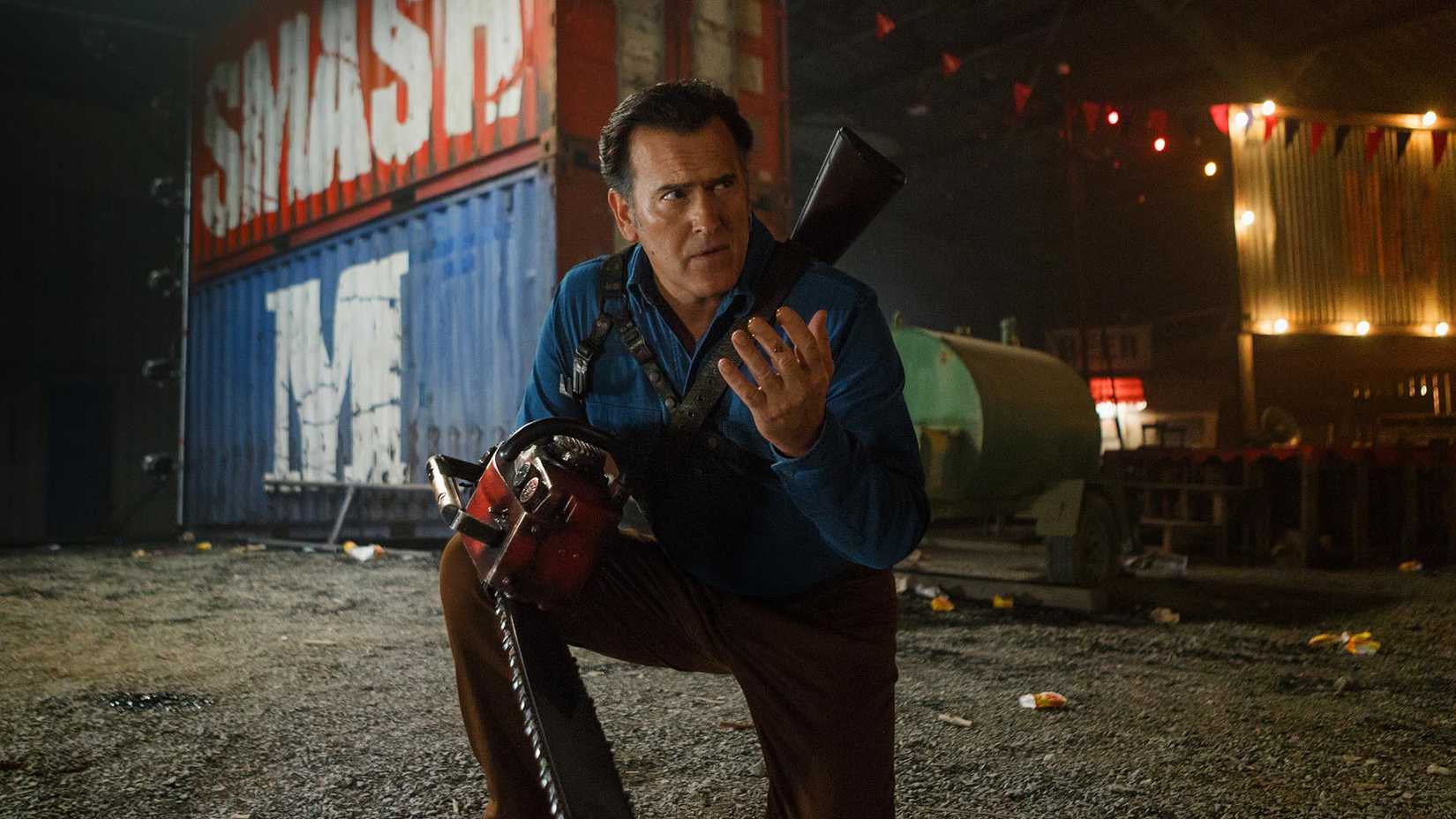 Ash Williams from Ash vs. Evil Dead