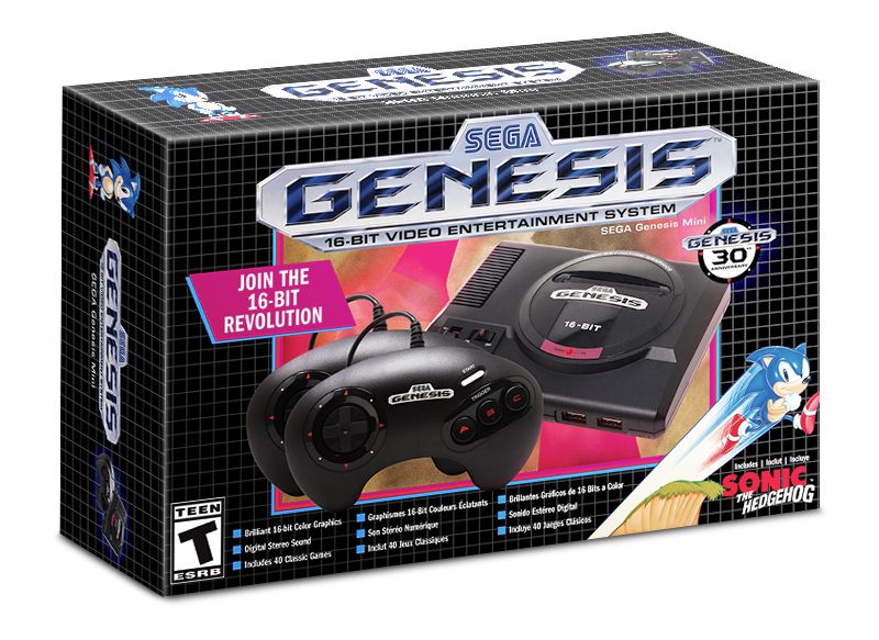 Sega Genesis Mini release date set for September