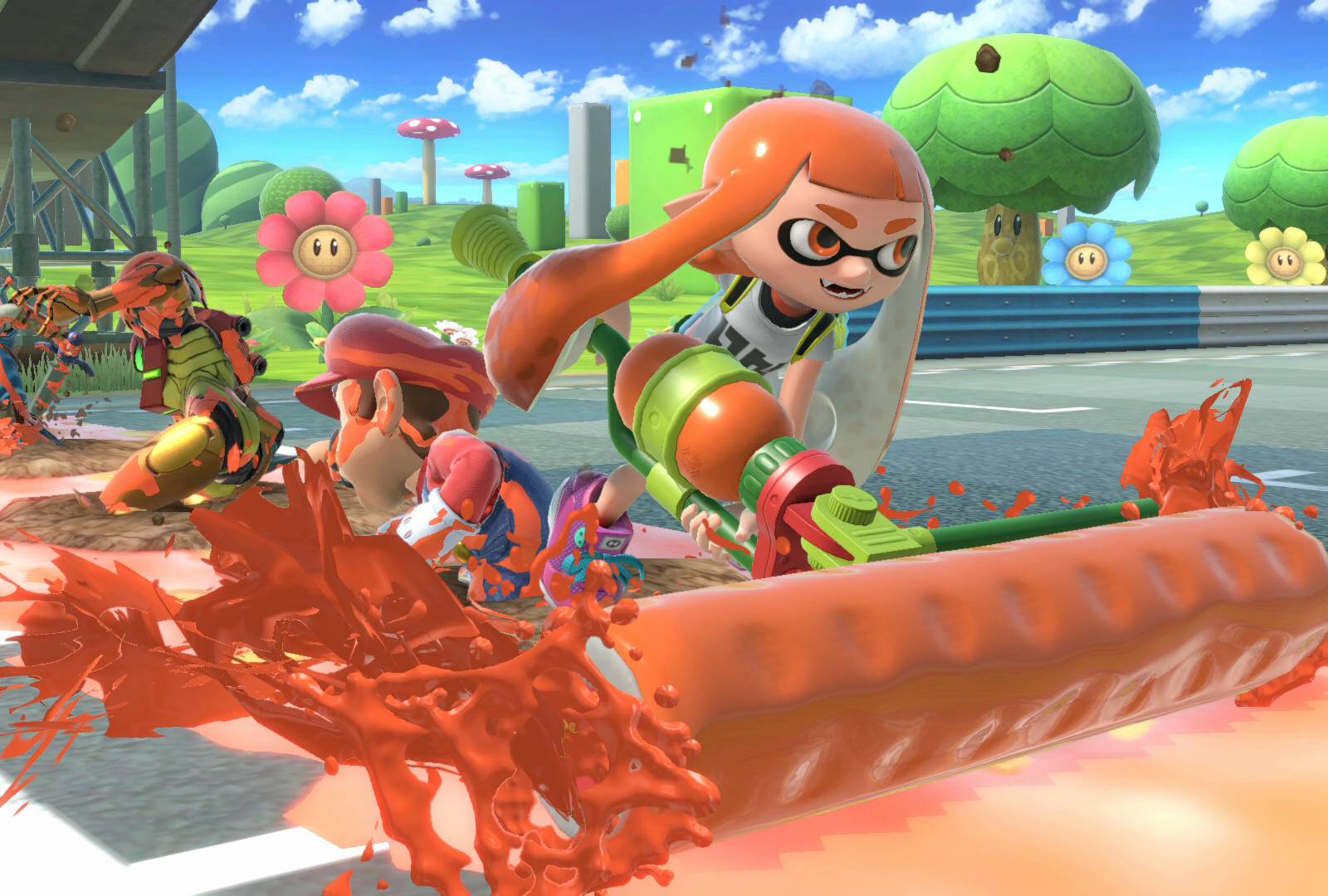 Super Smash Bros Ultimate And Splatoon 2 Tournaments