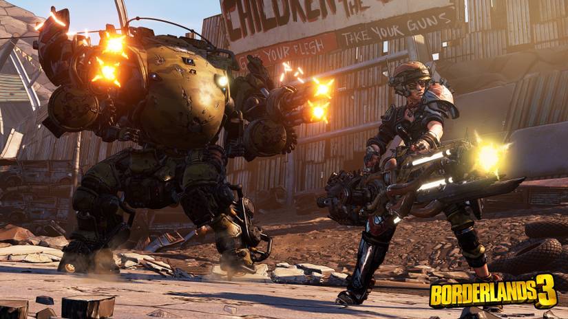 Borderlands 3 coming Sept. 13, exclusive to Epic Games Store on PC