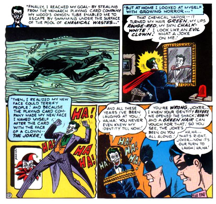 The Man Behind the Red Hood - Batman 1951