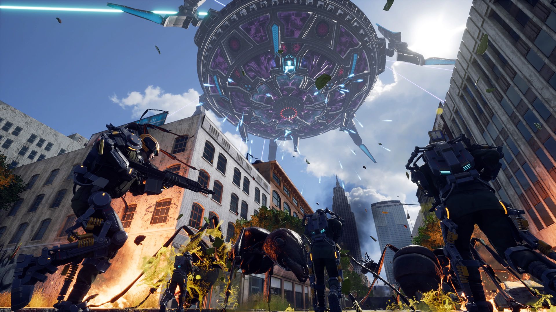 Earth Defense Force 2025 | Polygon