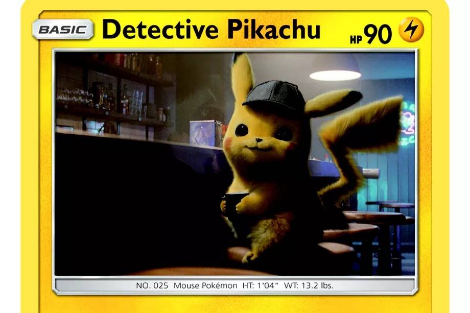 Detective Pikachu first screenings include exclusive Pokemon trading card