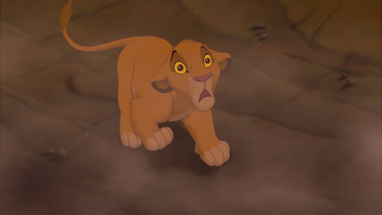A side-by-side comparison of the new Lion King with the 1994 original