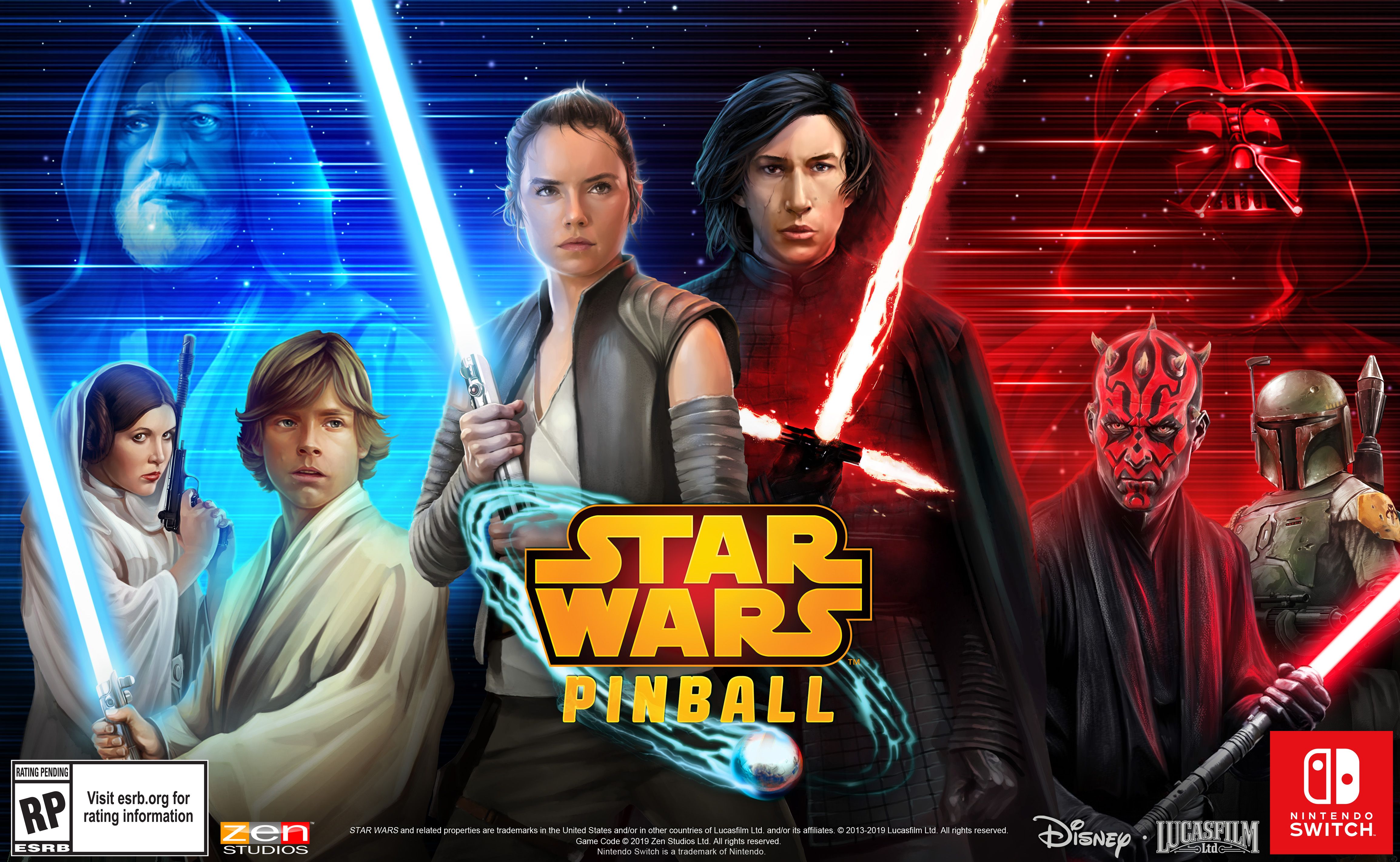 The entire Star Wars Pinball collection coming to Nintendo Switch