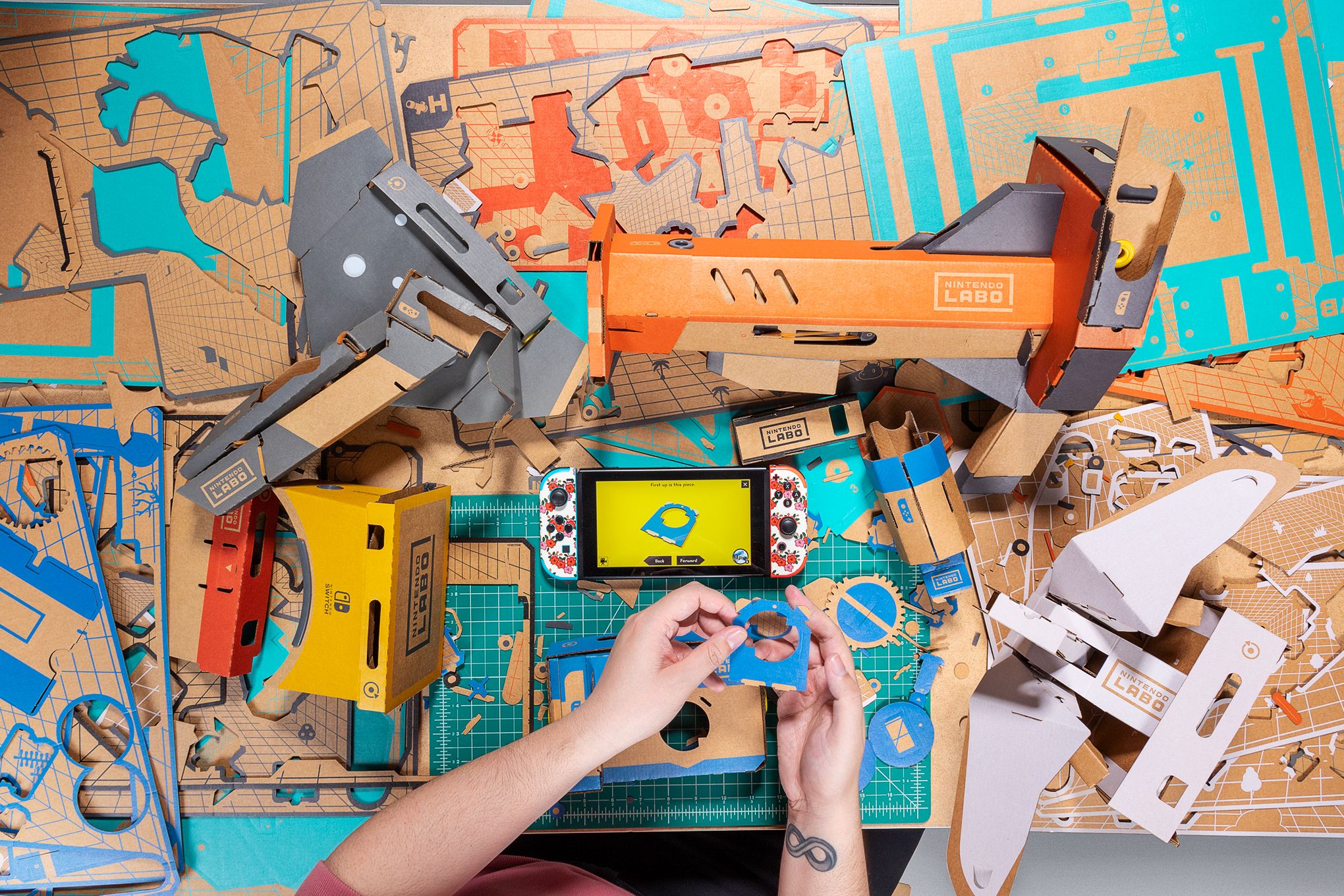 The Nintendo Labo VR kit review