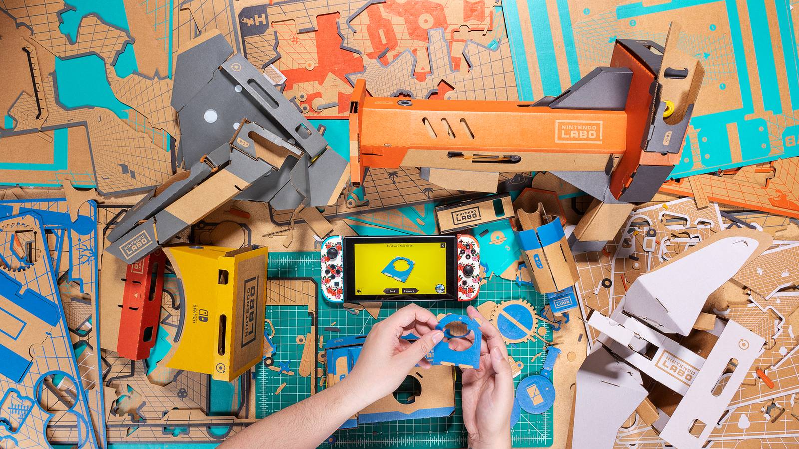 The Nintendo Labo VR kit review