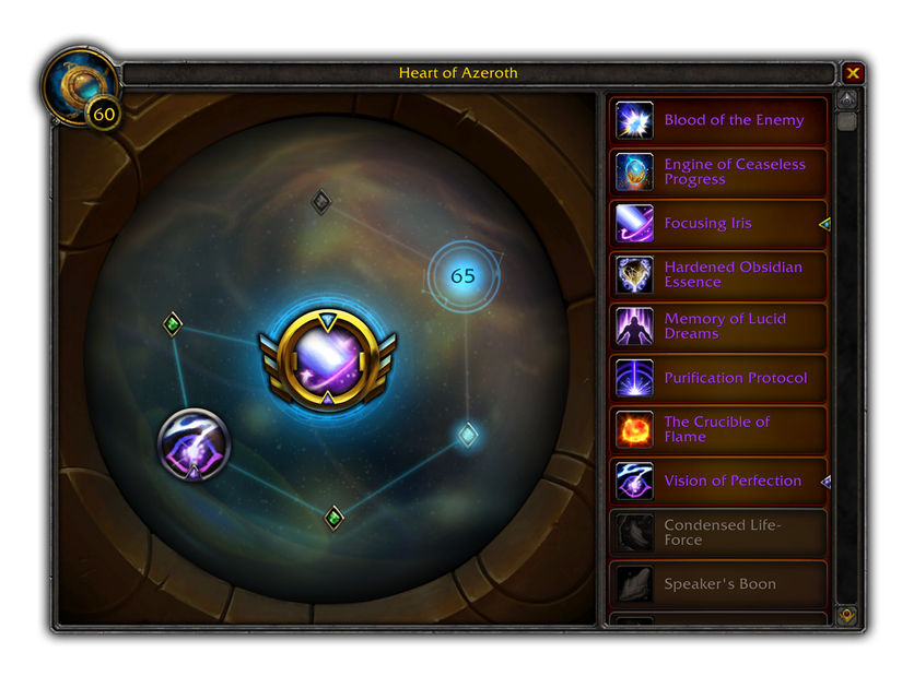 World of Warcraft: Battle for Azeroth Heart Forge explained